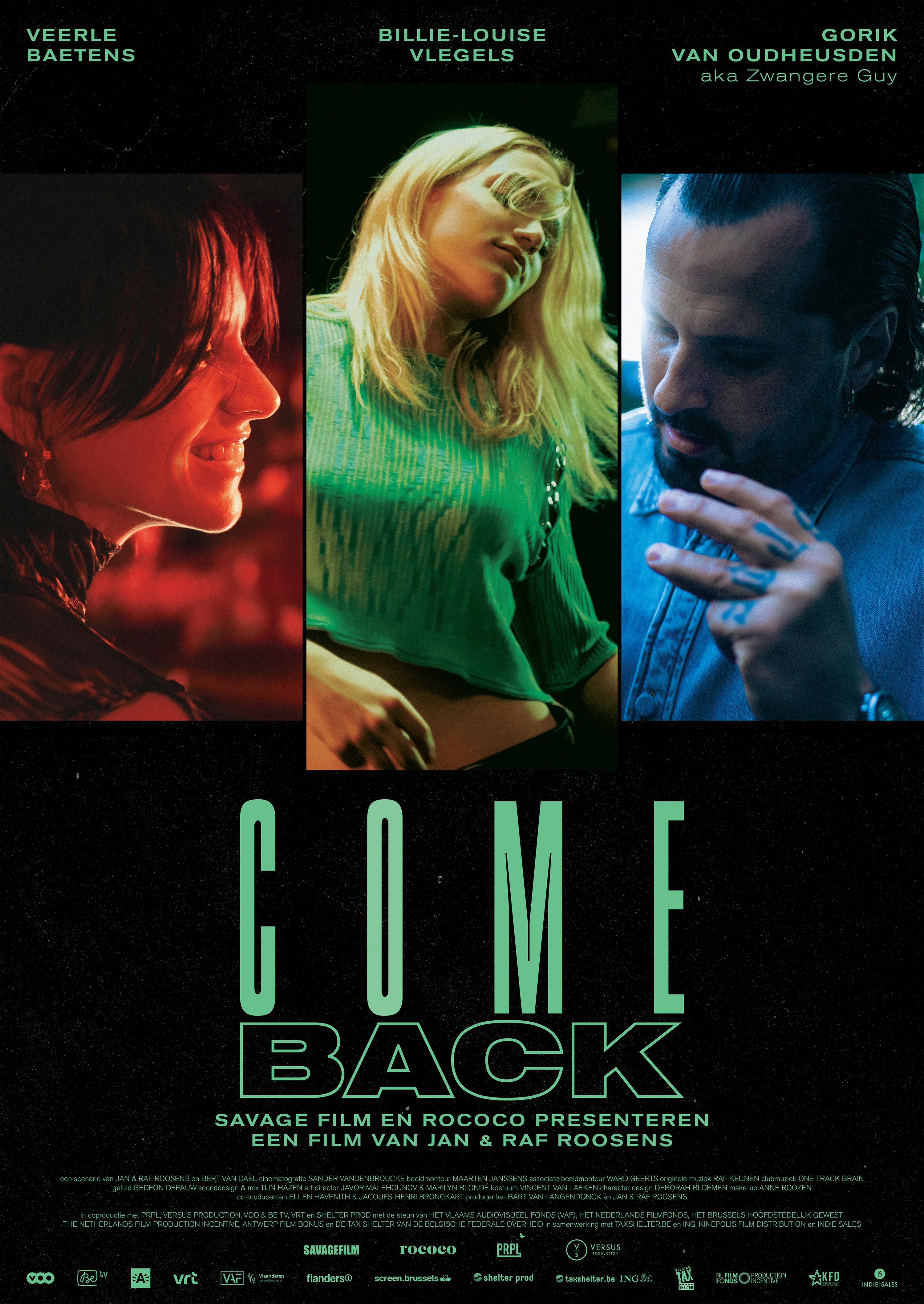 affiche du film Come Back
