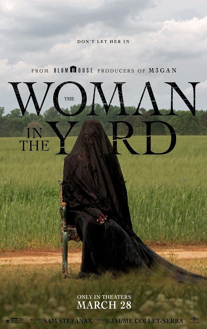 affiche du film The Woman in the Yard