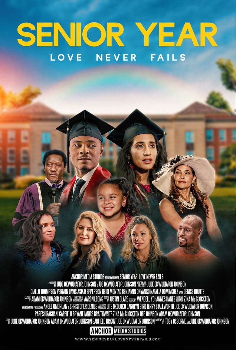 affiche du film Senior Year: Love Never Fails