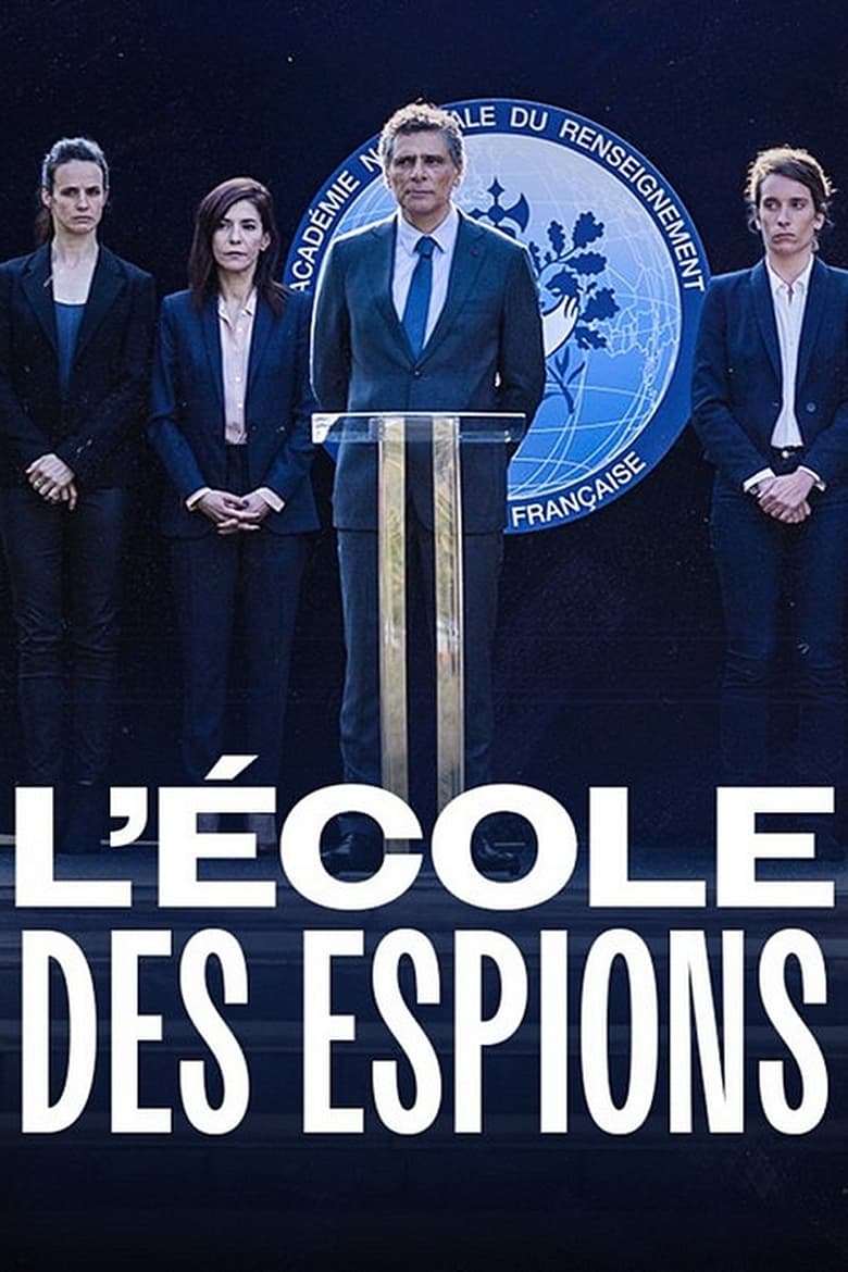 affiche du film L'École des espions