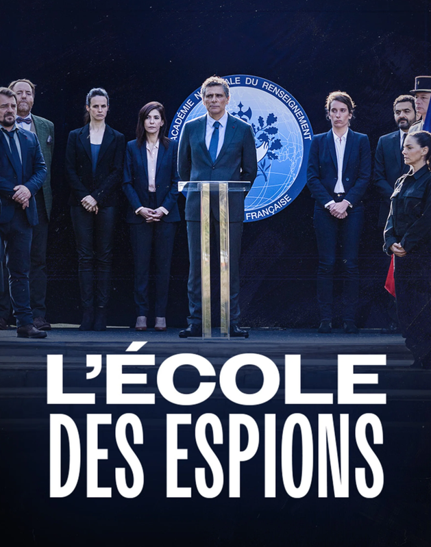 affiche du film L'École des espions