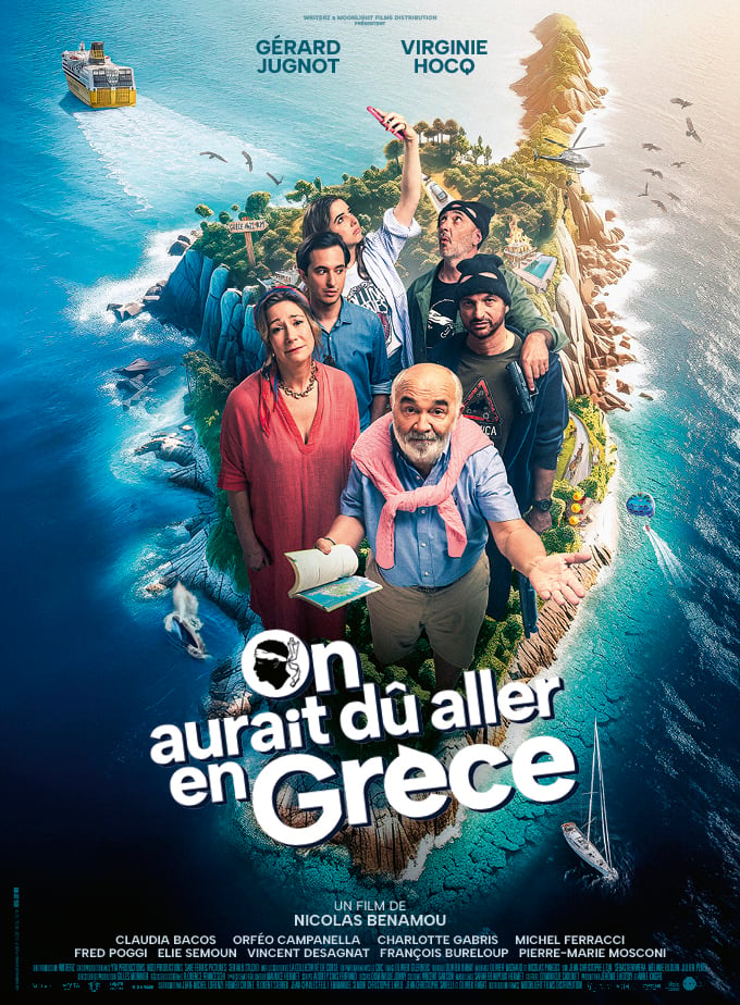 affiche du film On aurait dû aller en Grèce