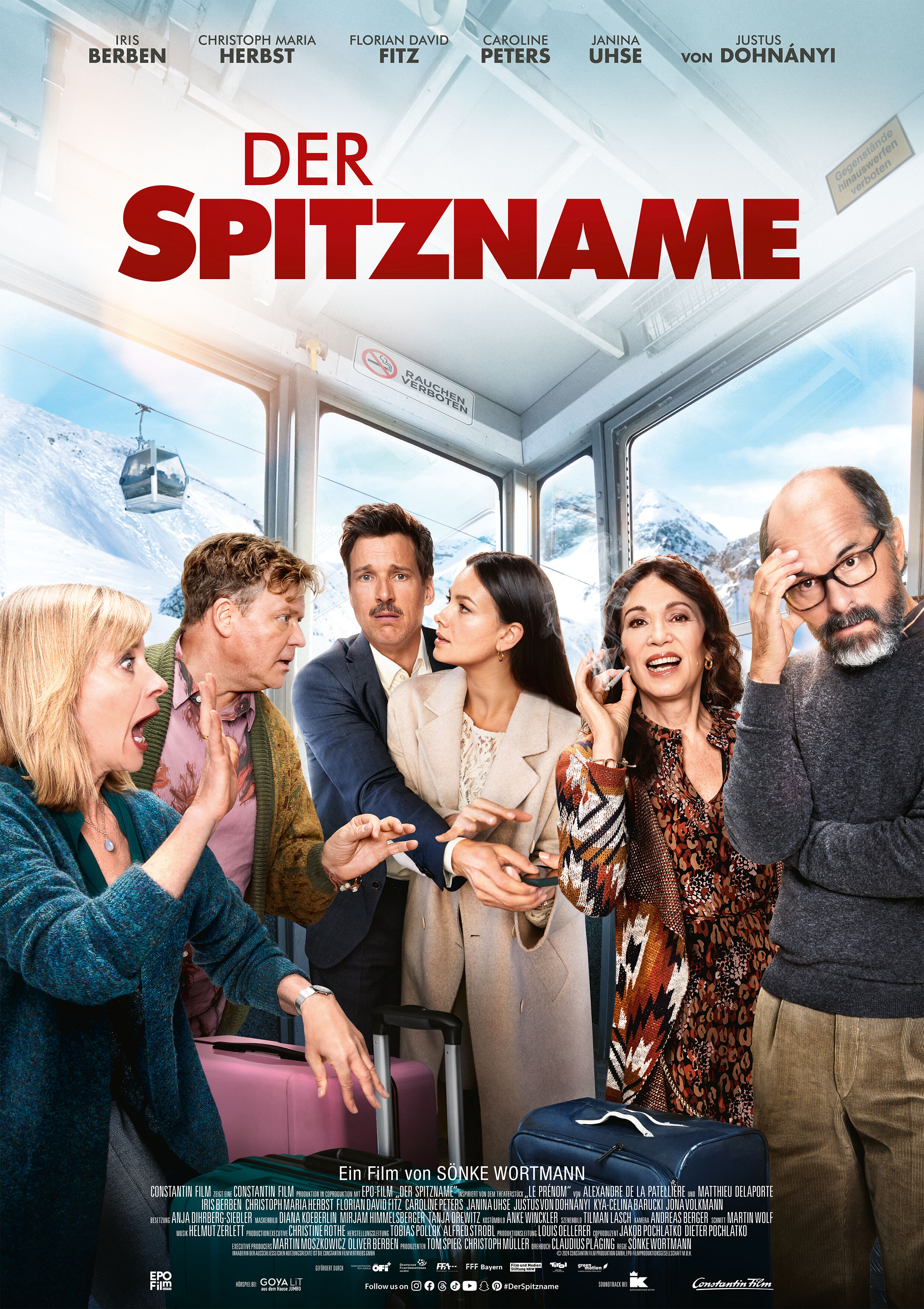 affiche du film Der Spitzname
