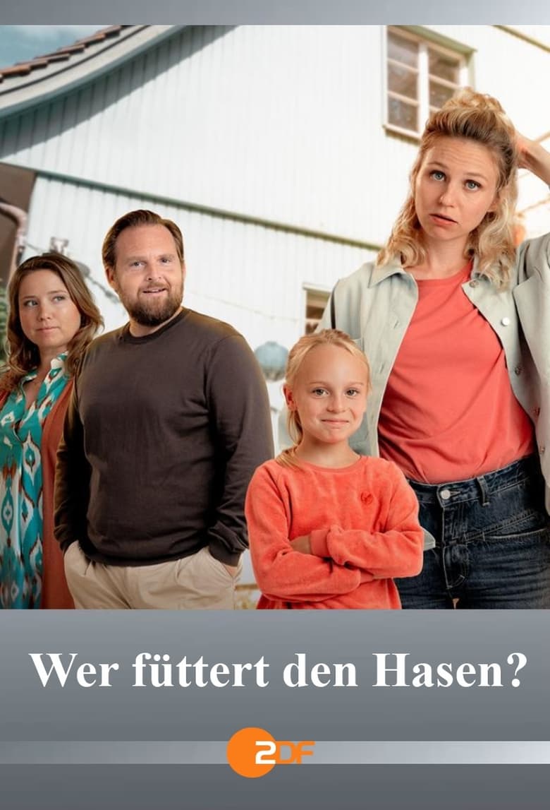 affiche du film Wer füttert den Hasen?