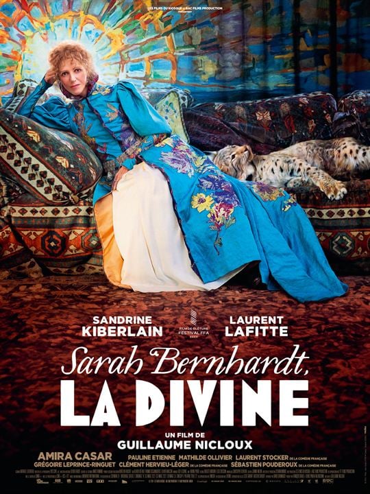 affiche du film Sarah Bernhardt, la divine