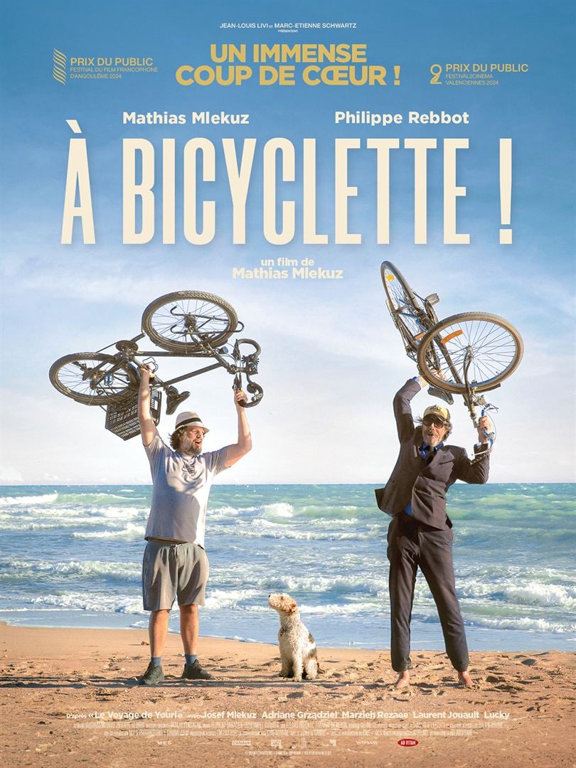 affiche du film À bicyclette !