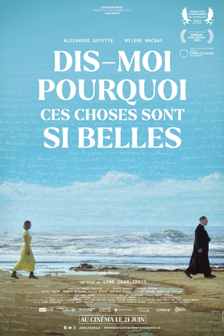 affiche du film Dis-moi pourquoi ces choses sont si belles