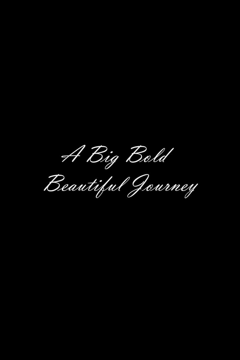 affiche du film A Big Bold Beautiful Journey