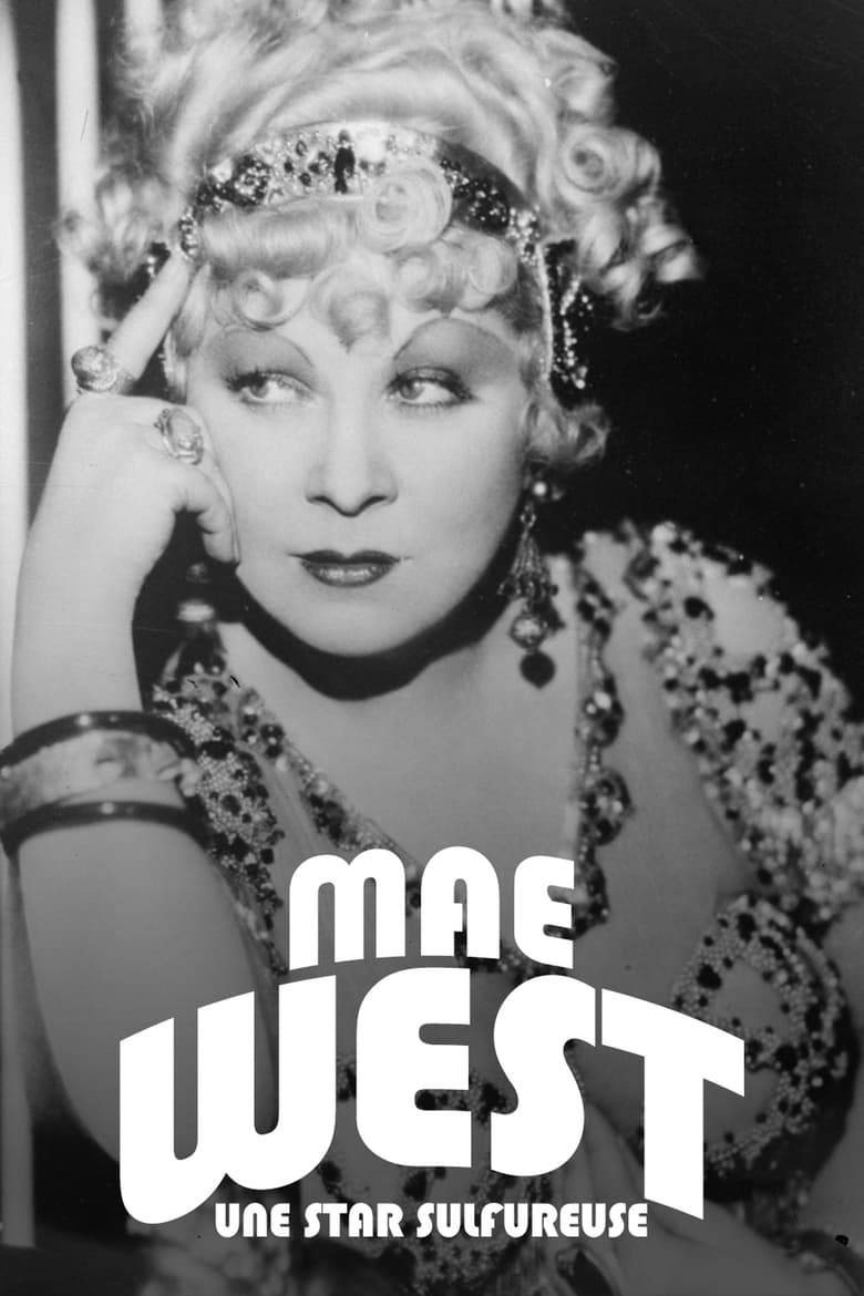 affiche du film Mae West : Une star sulfureuse