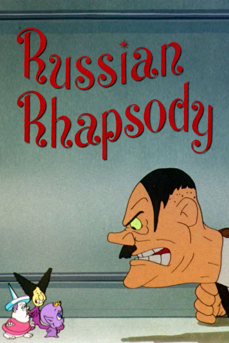 affiche du film Russian Rhapsody