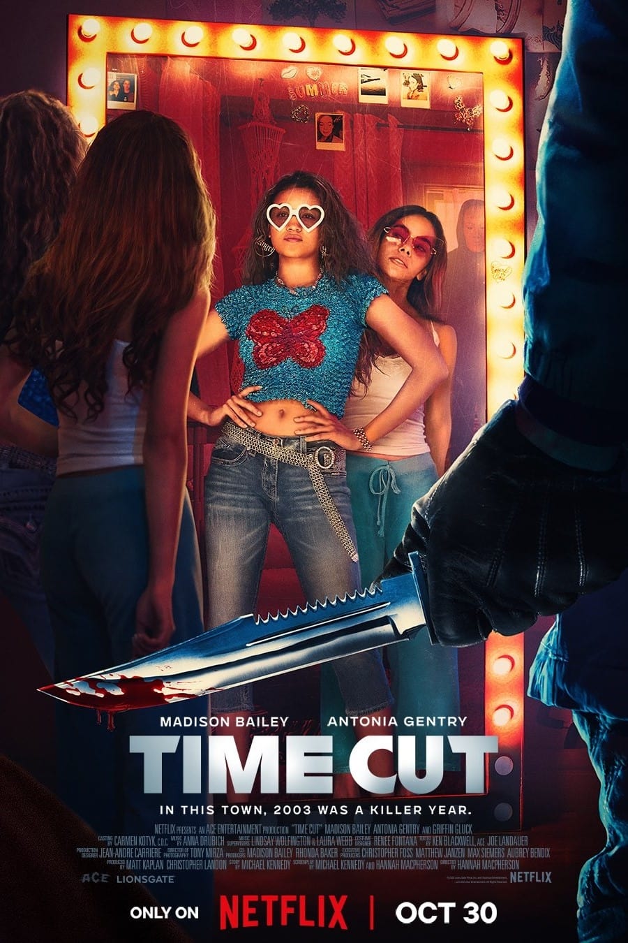 affiche du film Time Cut