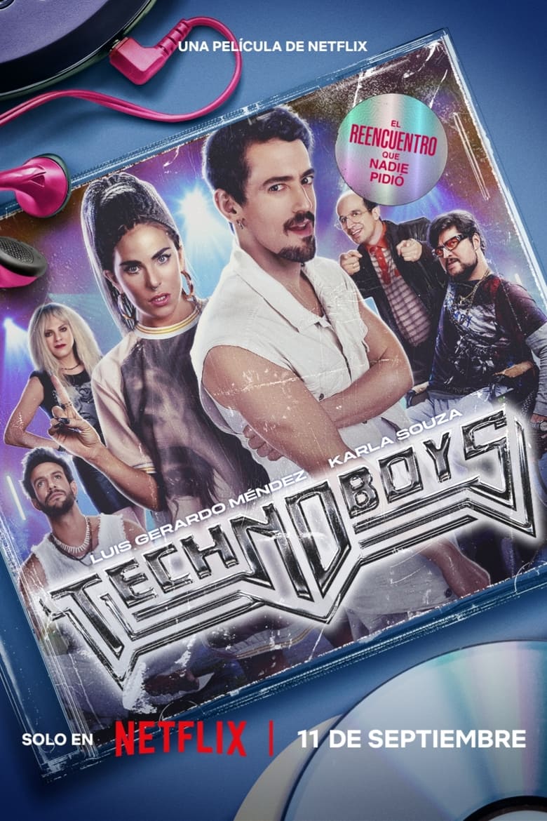 affiche du film Technoboys