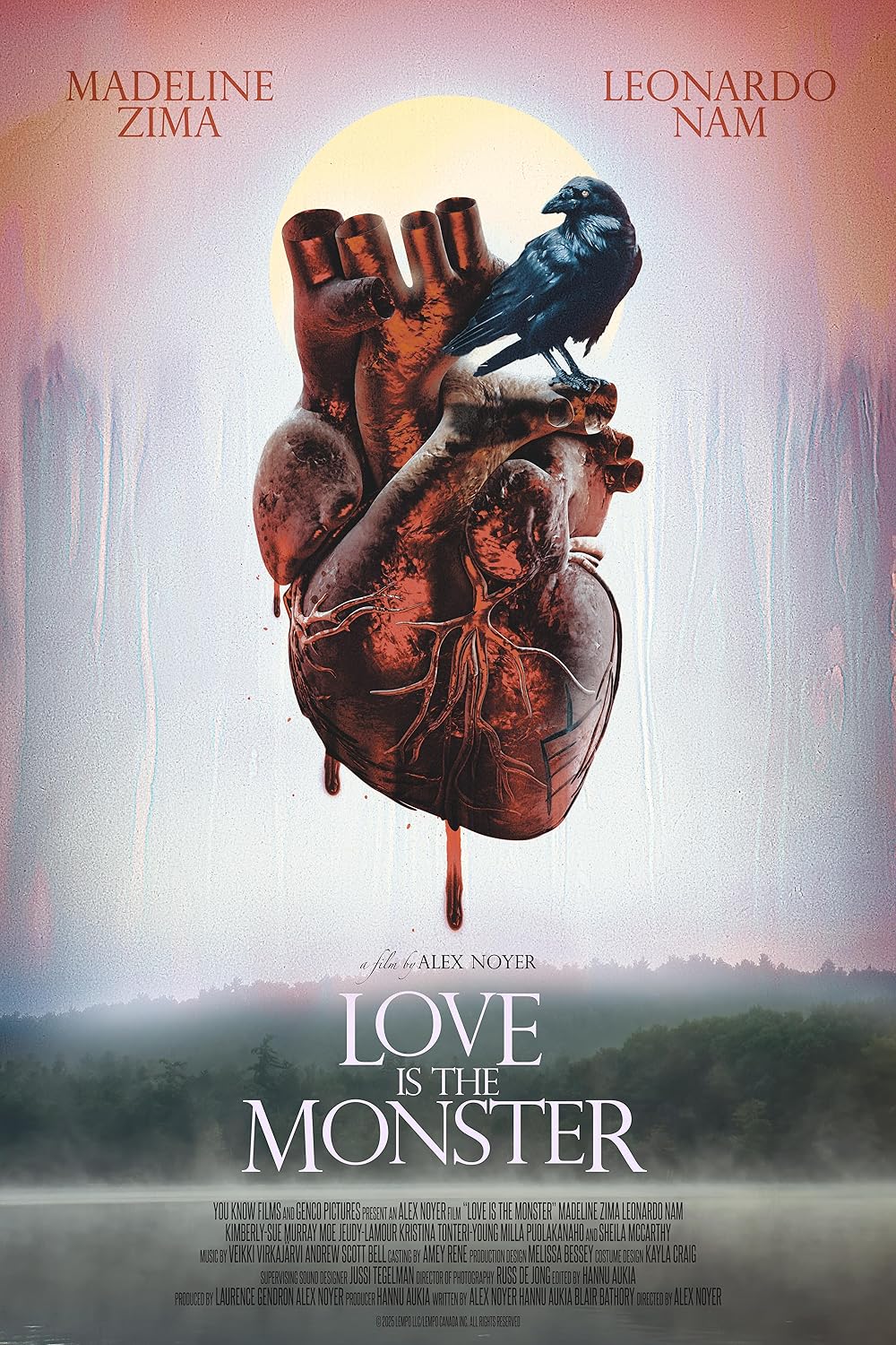 affiche du film Love Is the Monster