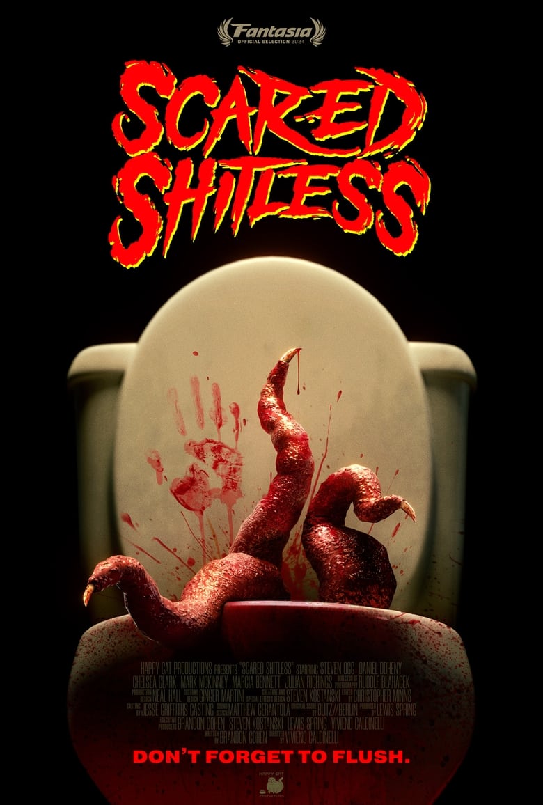 affiche du film Scared Shitless