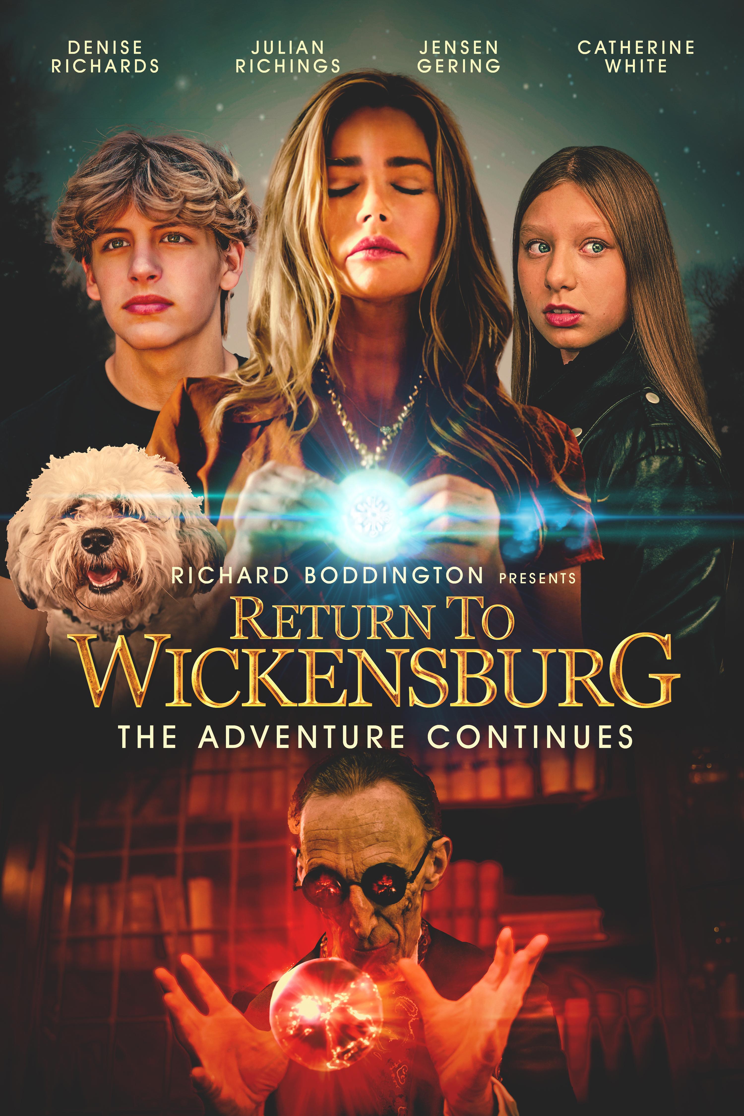 affiche du film Return to Wickensburg