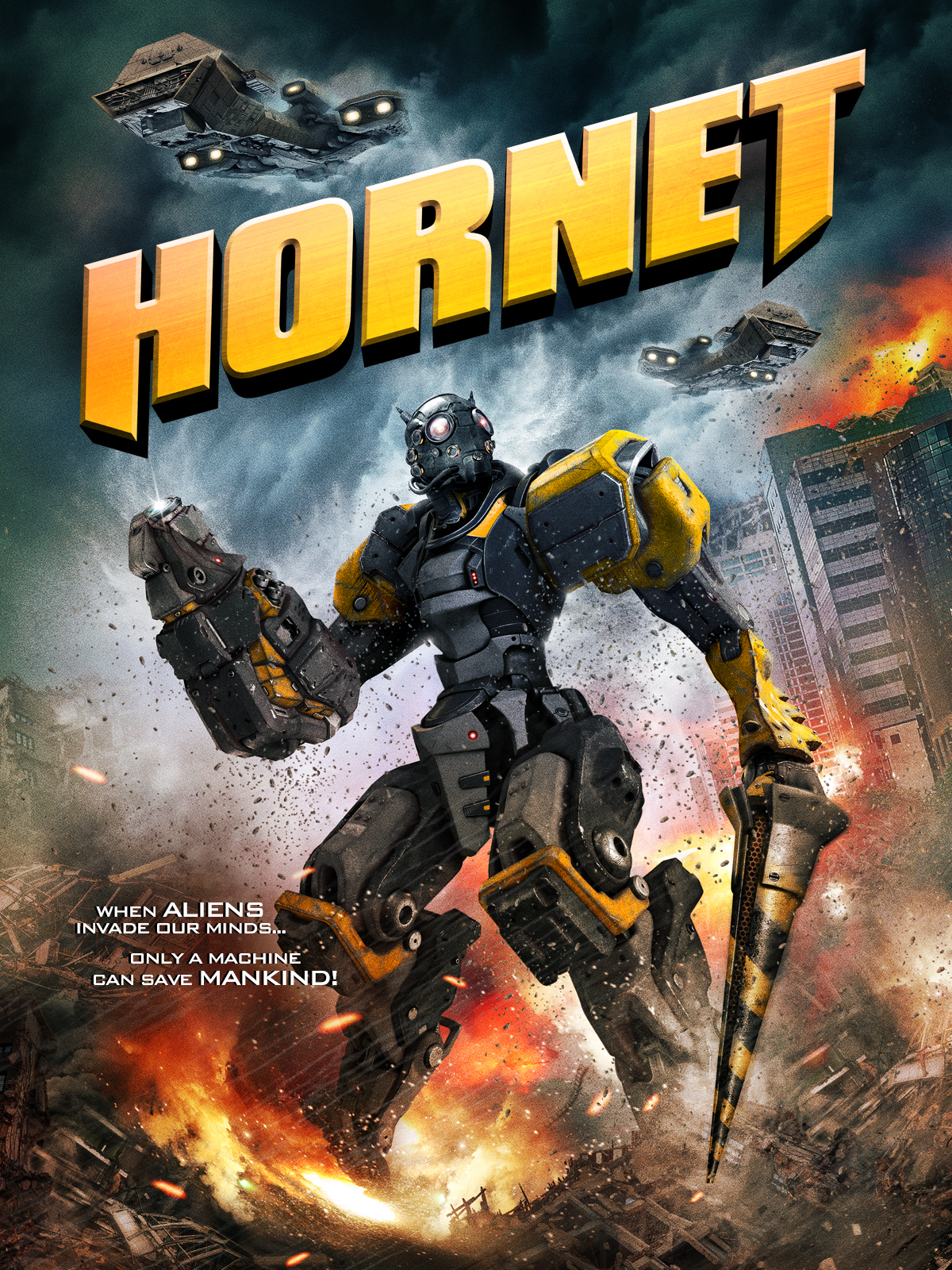 affiche du film Hornet