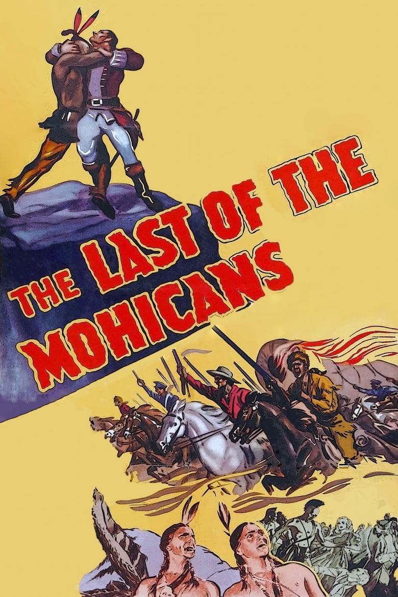 affiche du film Le dernier des Mohicans