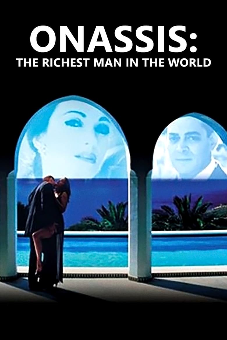 affiche du film Onassis, l'homme le plus riche du monde