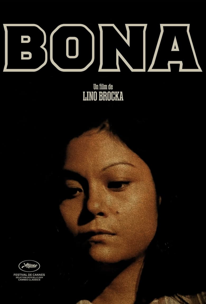 affiche du film Bona