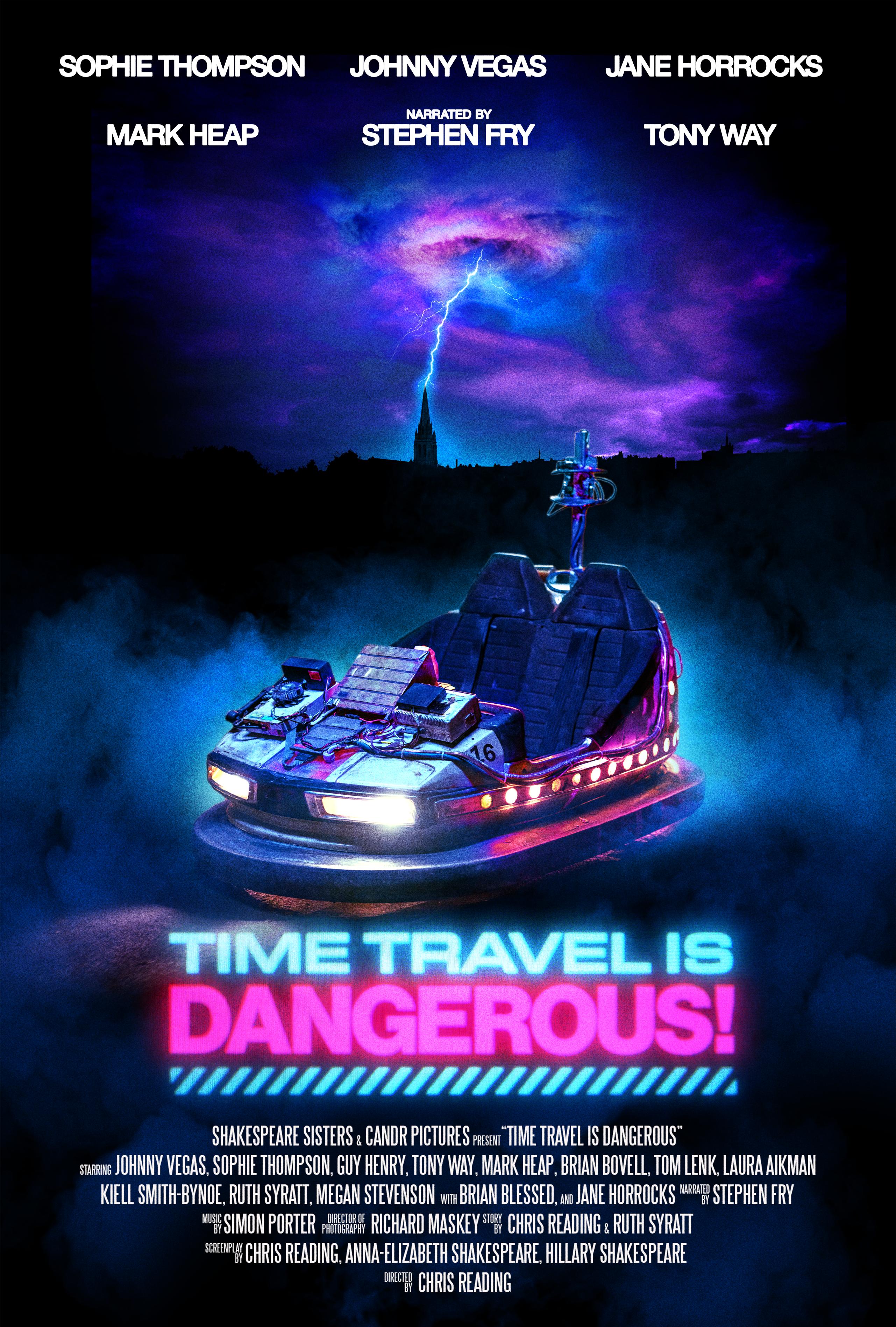 affiche du film Time Travel Is Dangerous