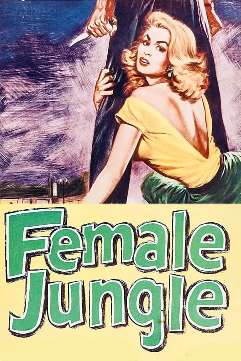 affiche du film Female Jungle