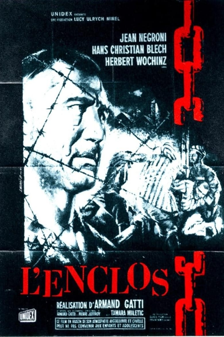 affiche du film L'Enclos