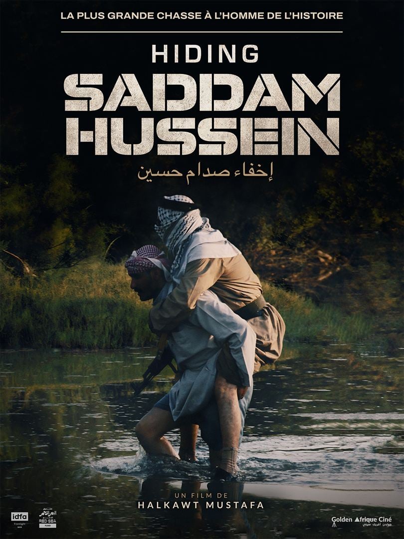 affiche du film Hiding Saddam Hussein