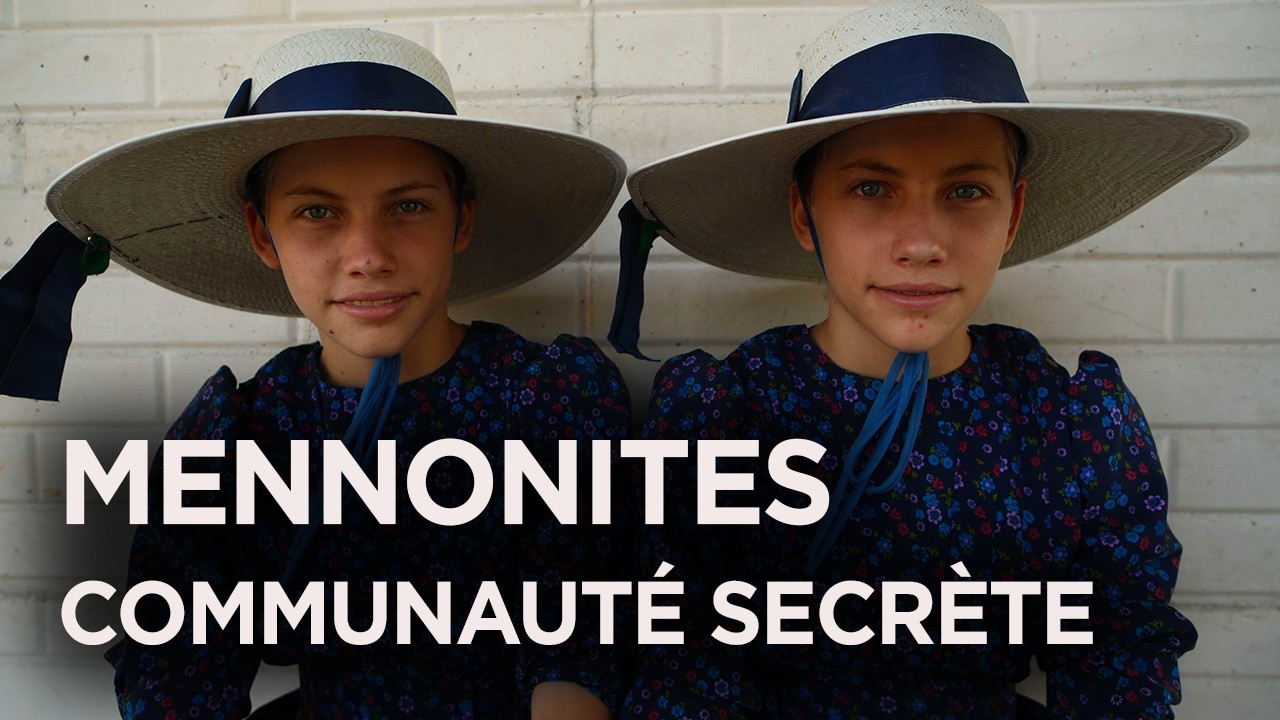 affiche du film Fuir la modernité, un voyage chez les Mennonites