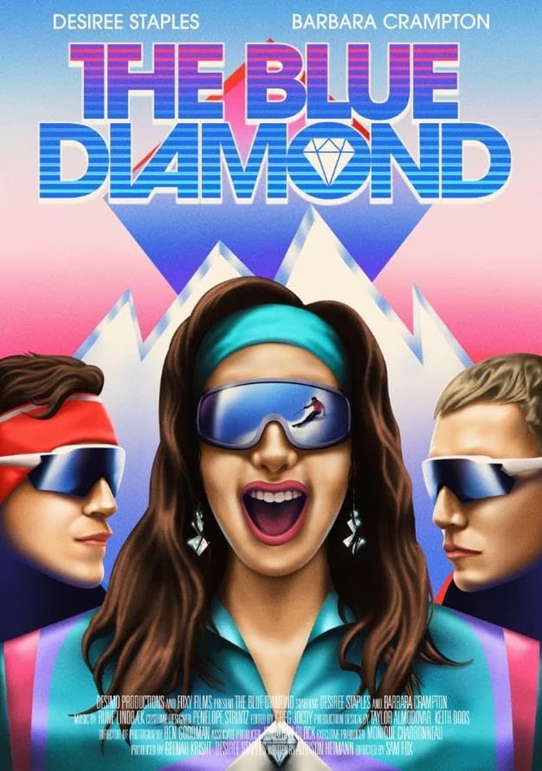 affiche du film The Blue Diamond