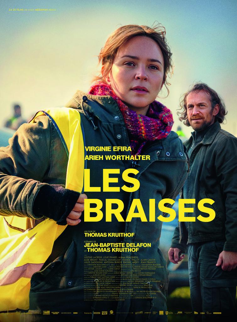 affiche du film Les Braises
