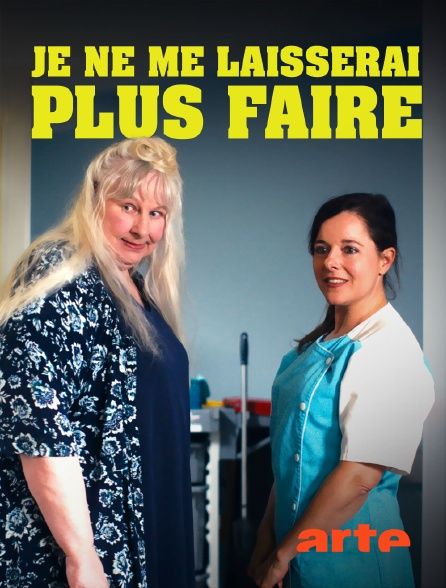 affiche du film Je ne me laisserai plus faire