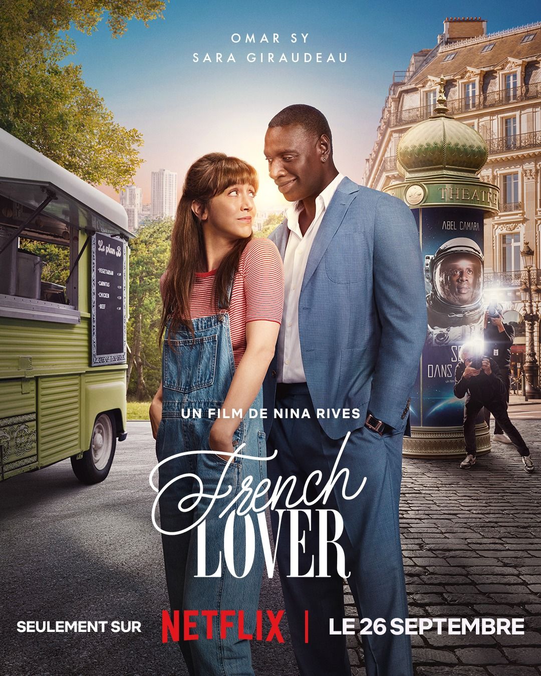 affiche du film French Lover
