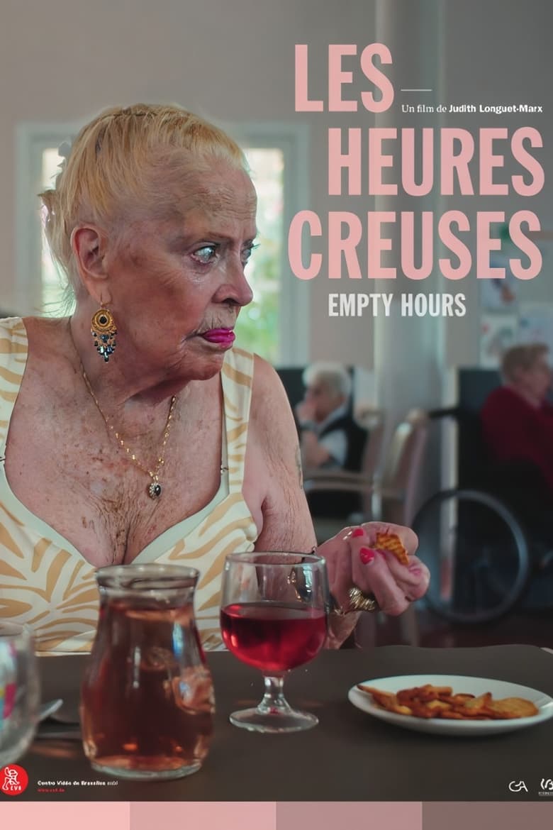 affiche du film Les heures creuses