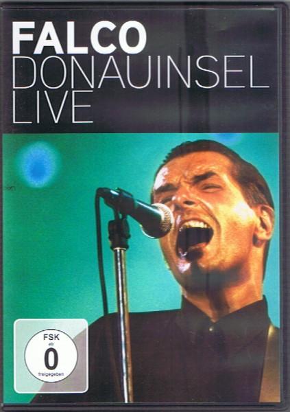 affiche du film Falco: Donauinsel Live