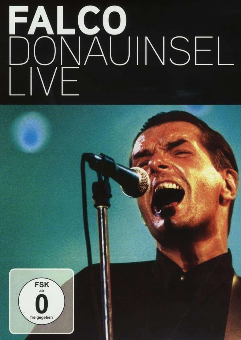 affiche du film Falco: Donauinsel Live