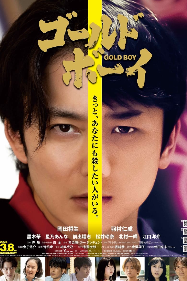 affiche du film Gold Boy