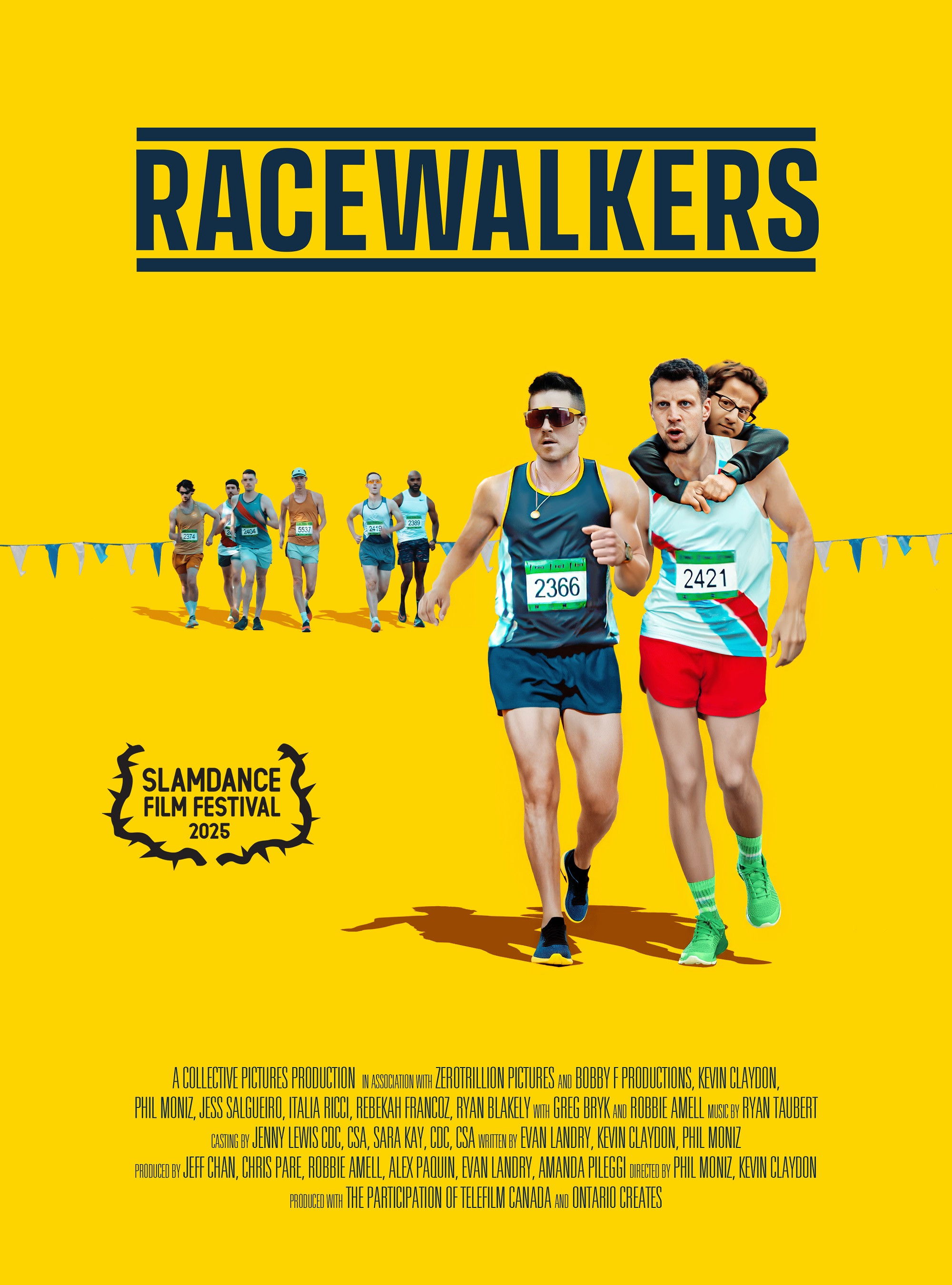 affiche du film Racewalkers