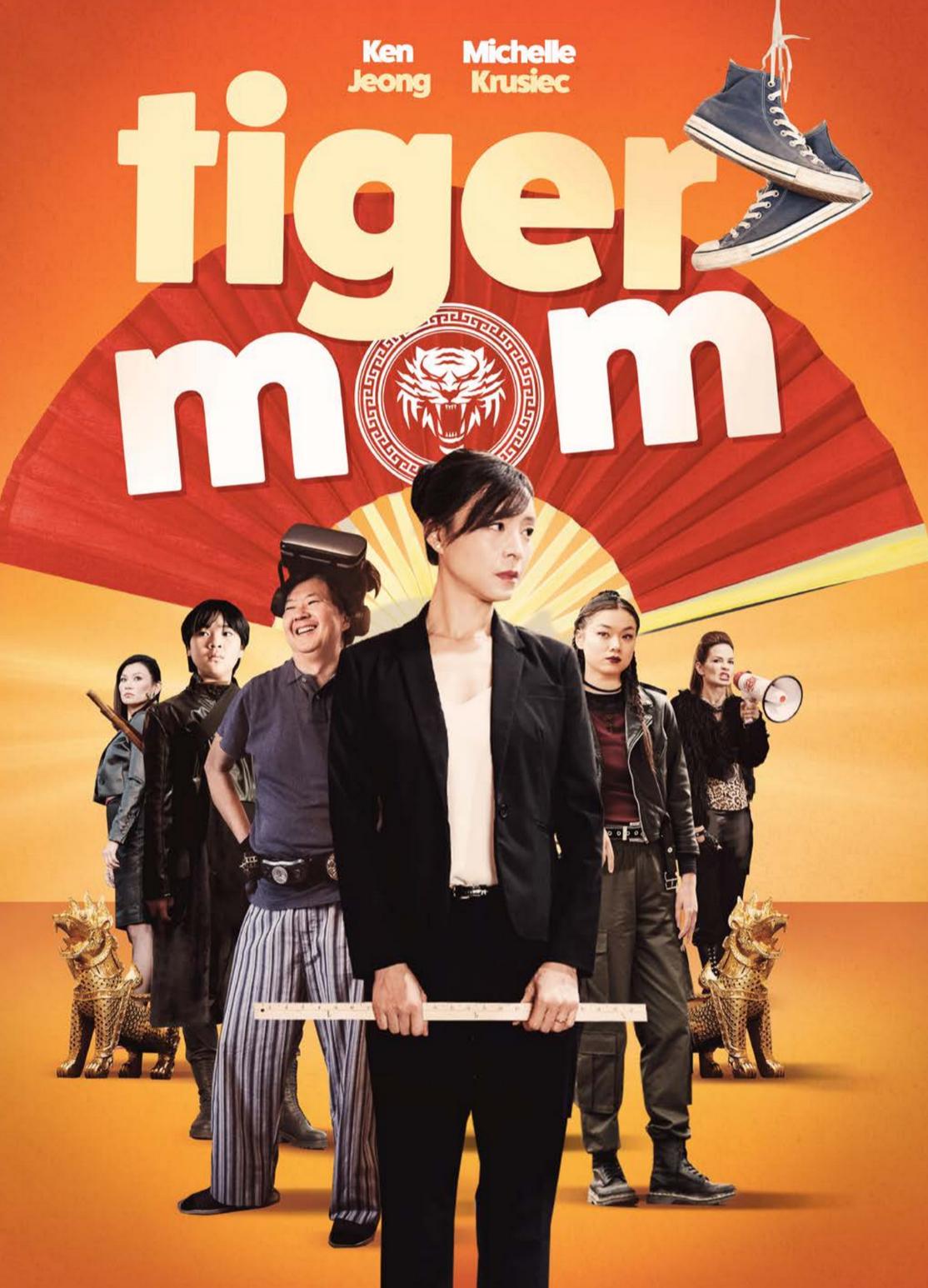 affiche du film Tiger Mom