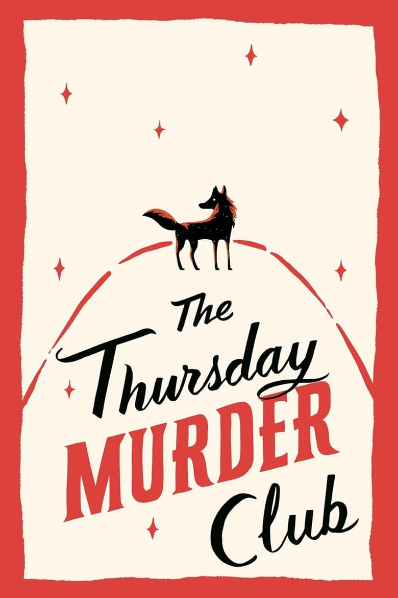 affiche du film The Thursday Murder Club