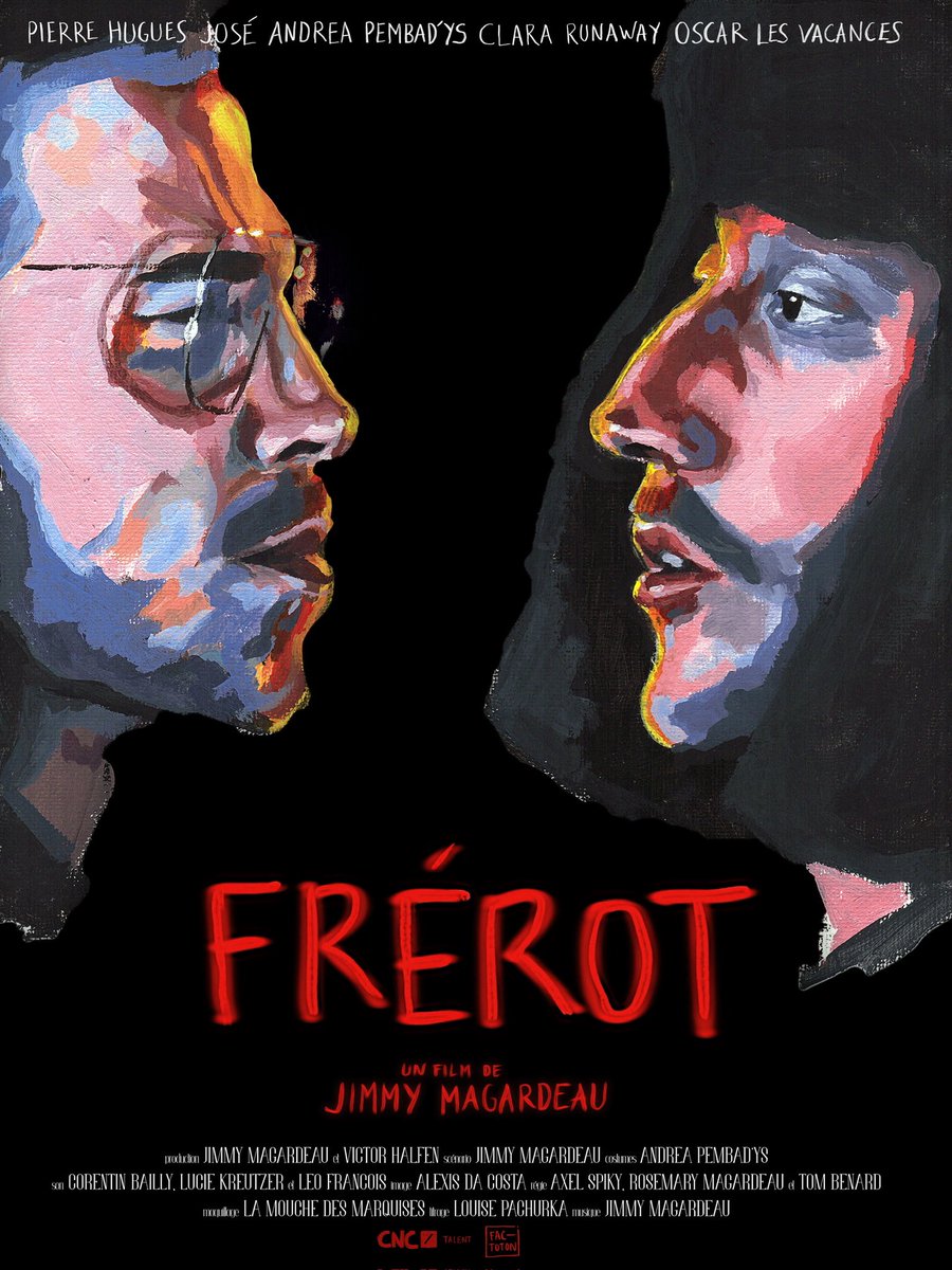 affiche du film Frérot