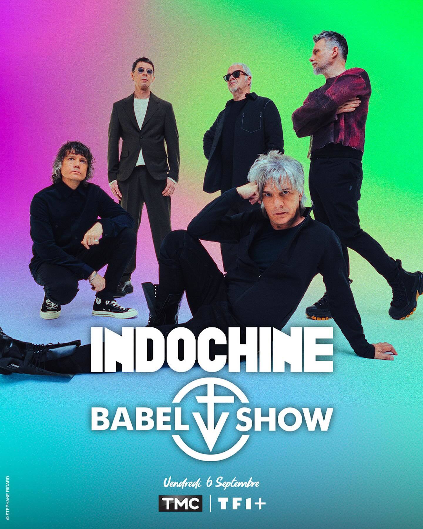 affiche du film Indochine : Babel Show