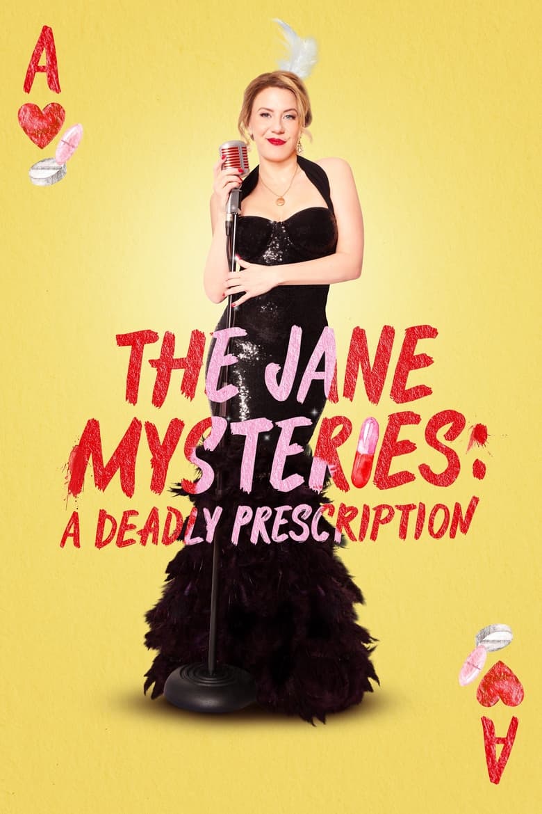 affiche du film The Jane Mysteries: A Deadly Prescription