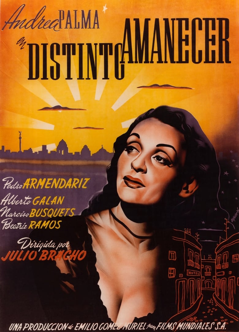 affiche du film Distinto Amanecer