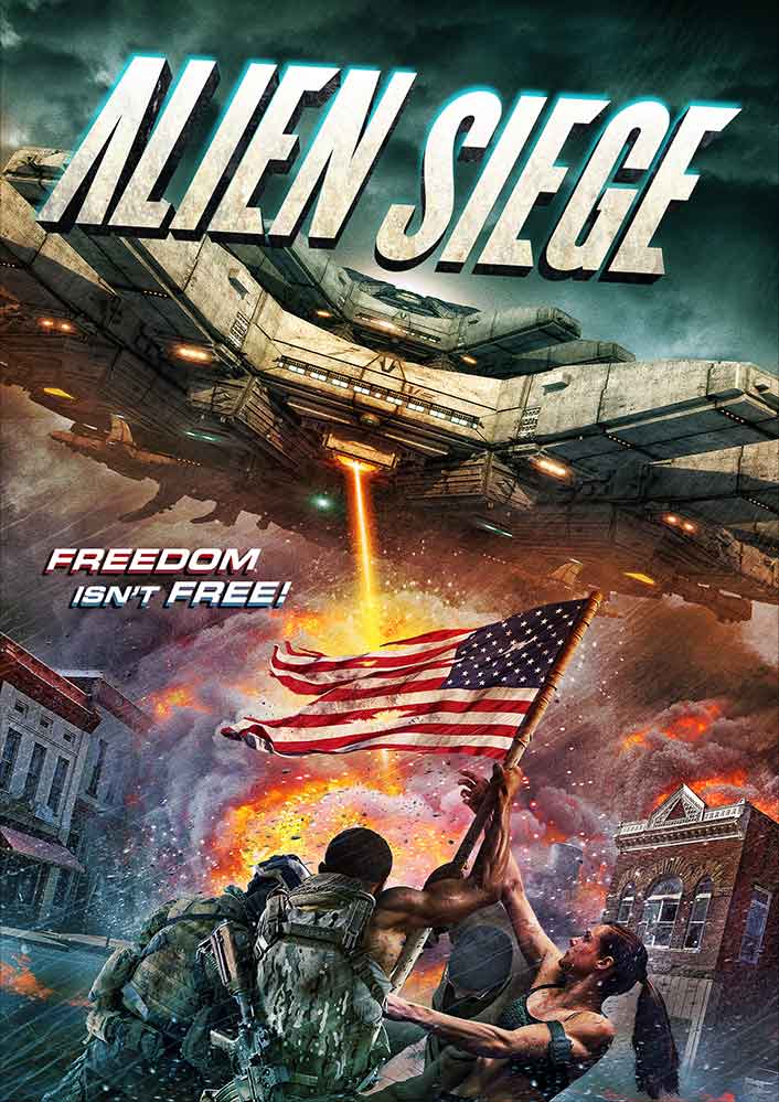 affiche du film Alien Siege