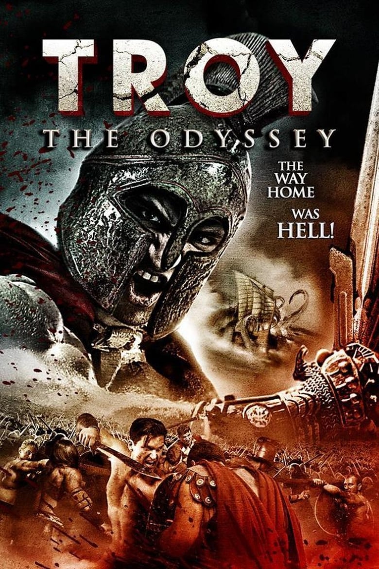 affiche du film Troy : the Odyssey