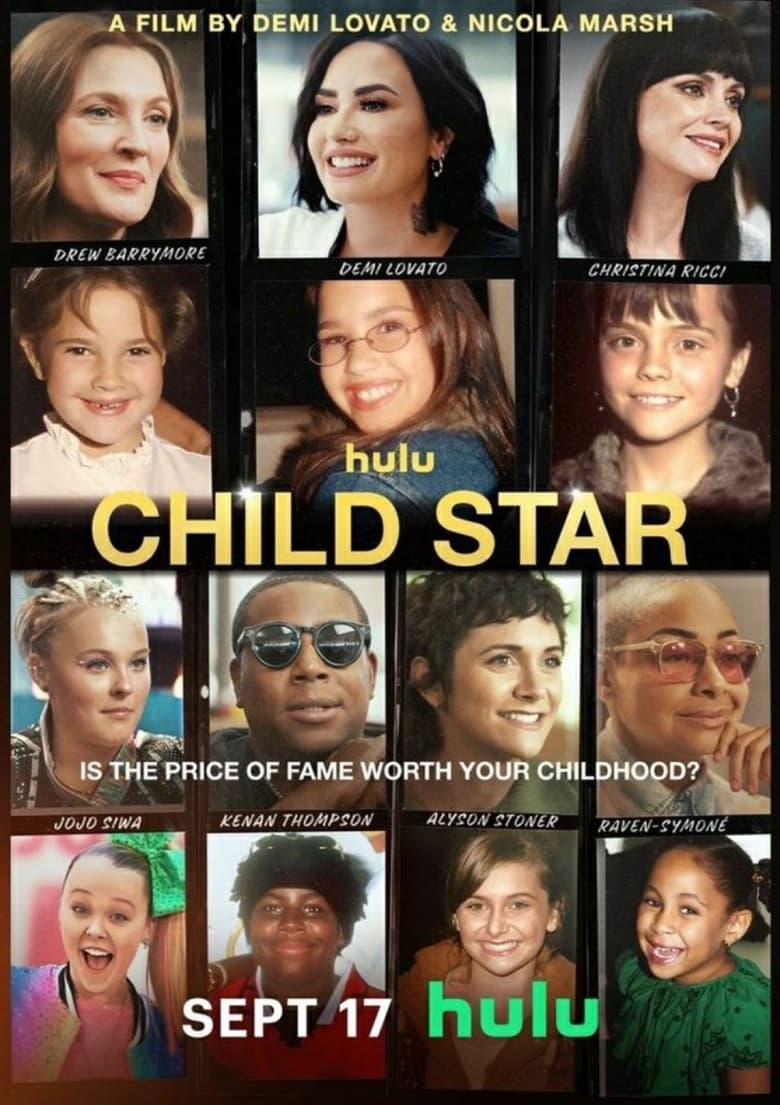 affiche du film Child Star