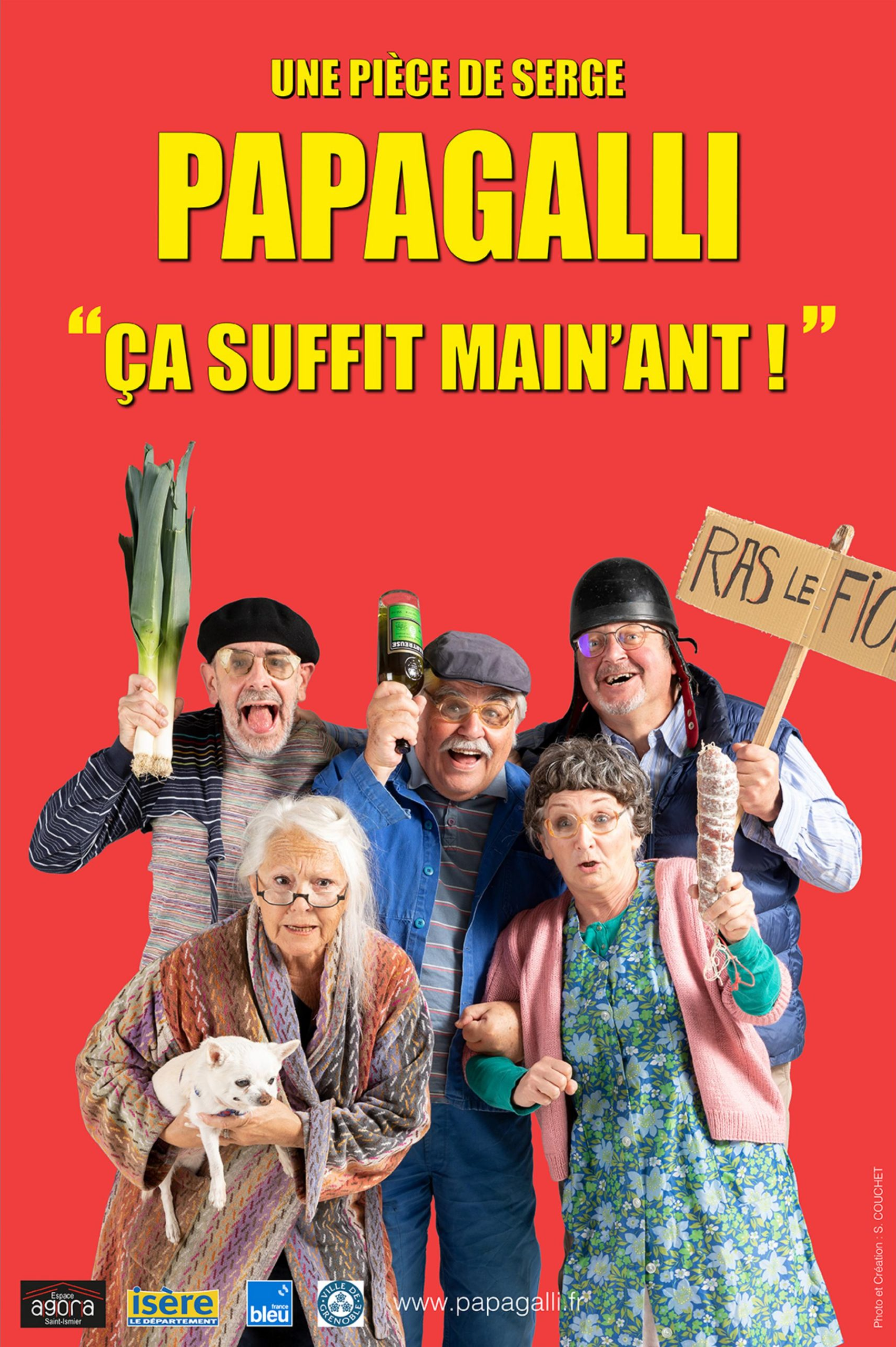 affiche du film Ça suffit main'ant