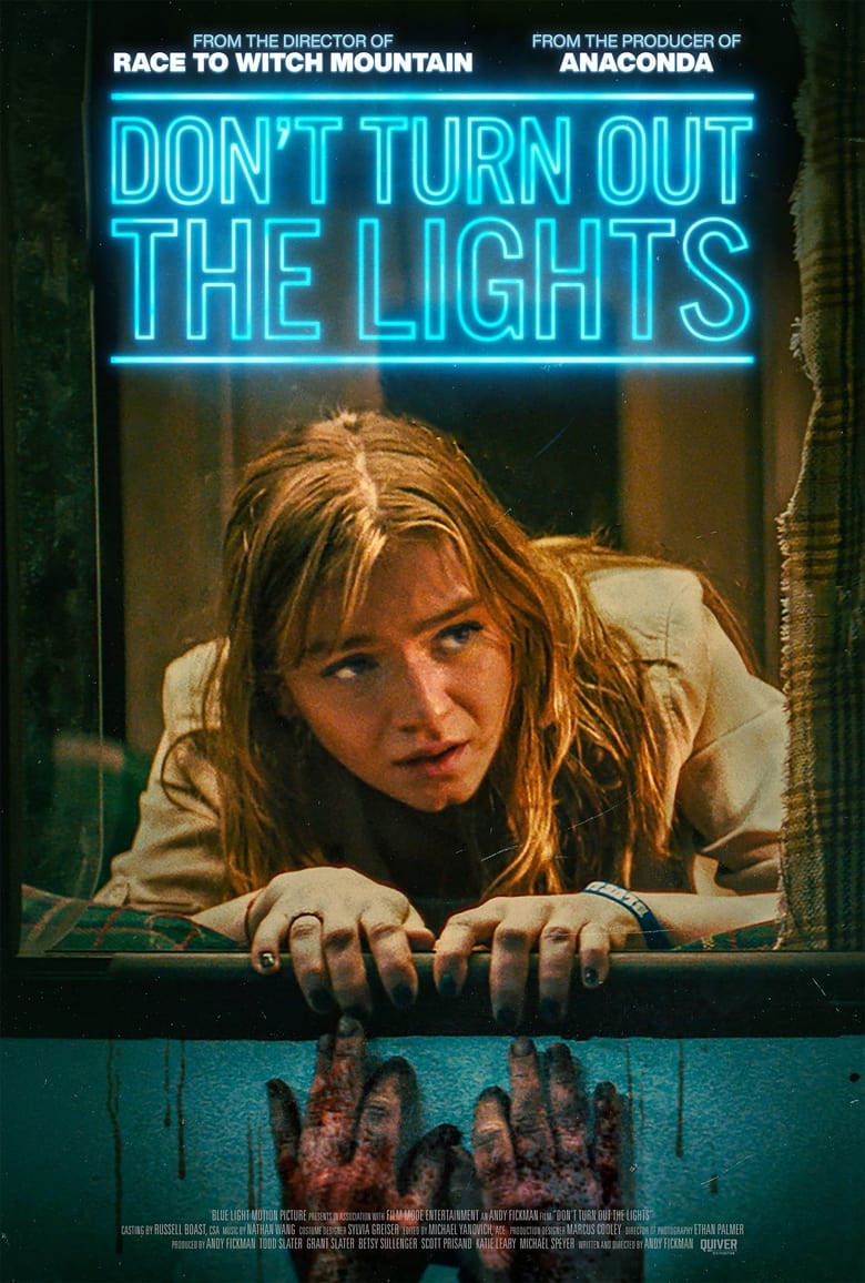 affiche du film Don't Turn Out the Lights