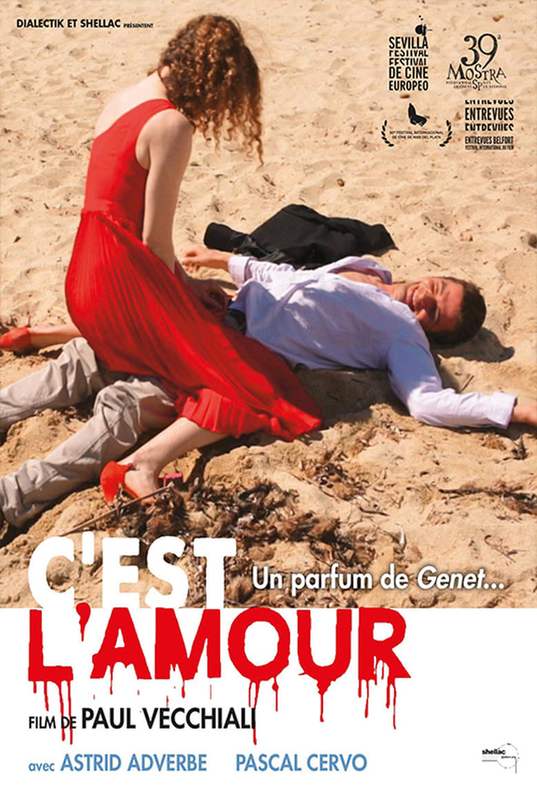 affiche du film C'est l'amour