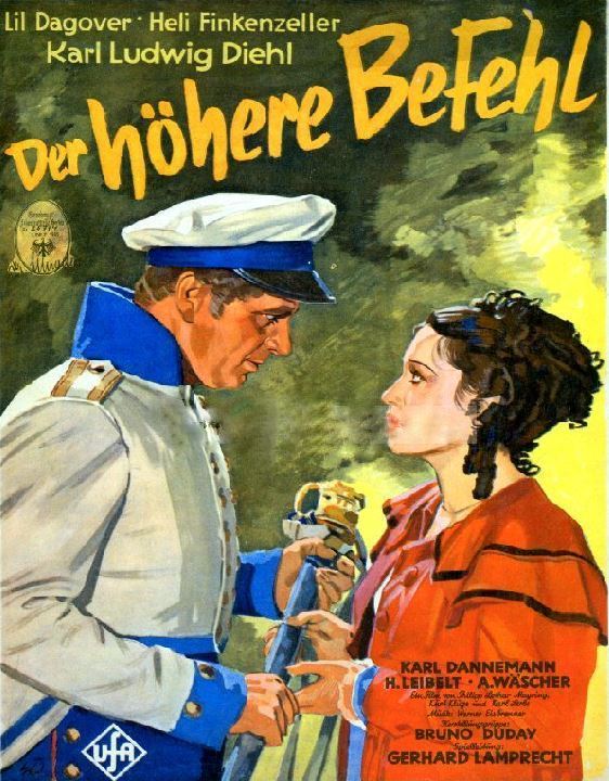 affiche du film Der höhere Befehl